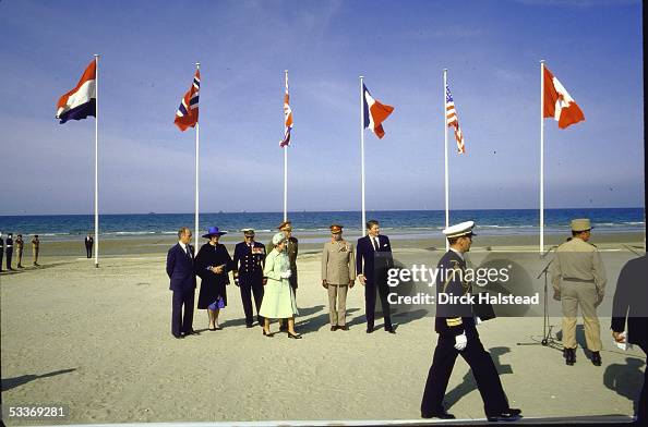 Pierre Trudeau, Queen Beatrix , King Olav V, King Pierre Trudeau, Queen Beatrix , King Olav V, King