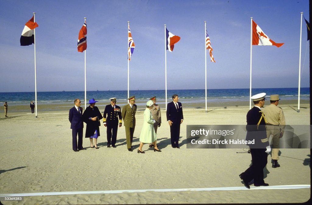 Pierre Trudeau, Queen Beatrix , King Olav V, King