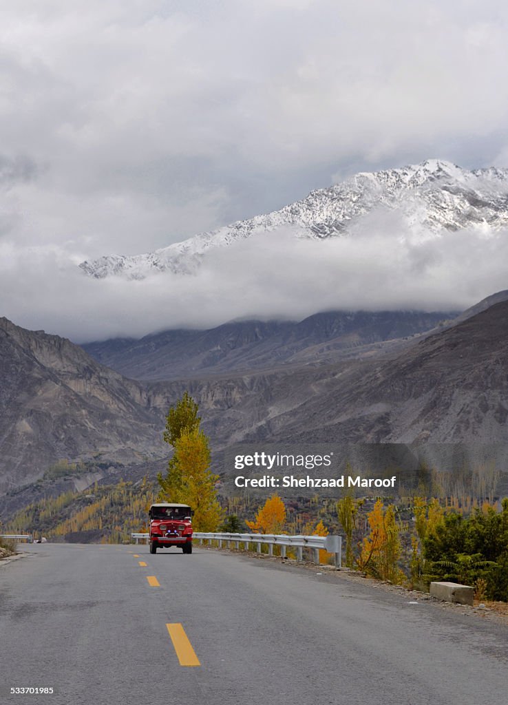 Silk Road KKH