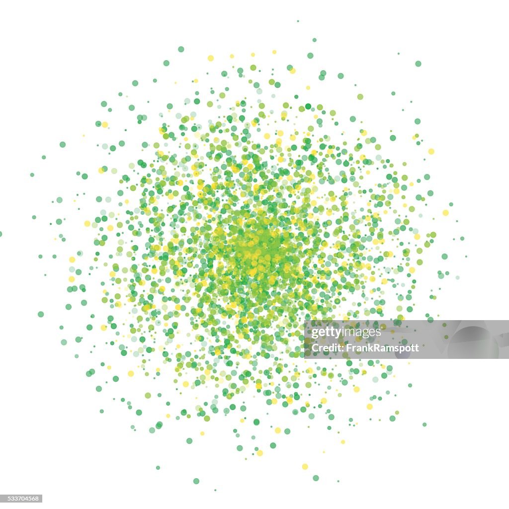 Spring Supernova Star Cluster Circle Pattern