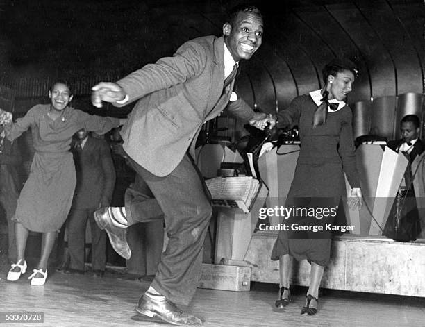 Savoy Ballroom in Harlem.