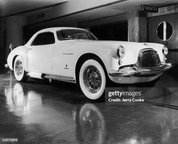 Excellent of the 1954 Chrysler DeSoto Adventurer.