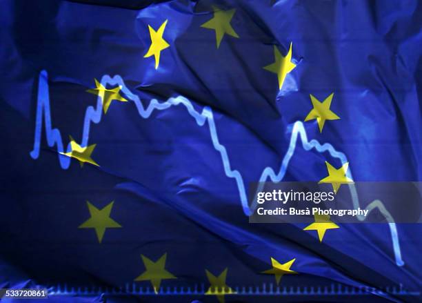 the eurozone's economic collapse - eurozone crisis stock pictures, royalty-free photos & images