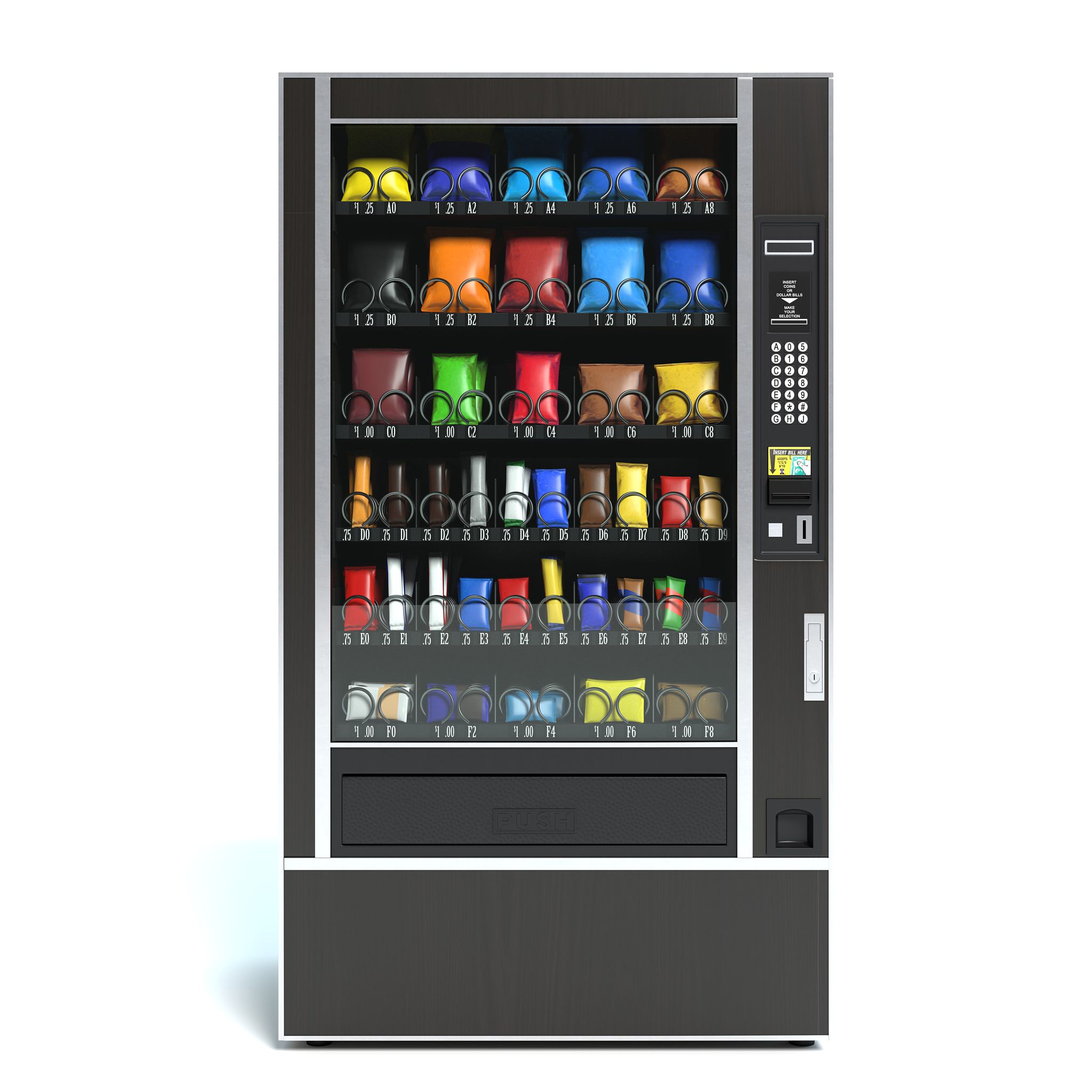 vending machine snacks