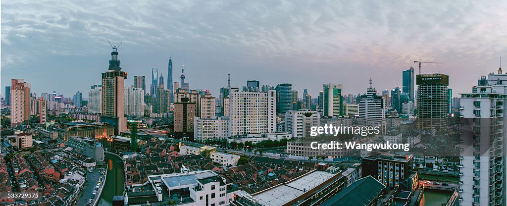 Shanghai blocks