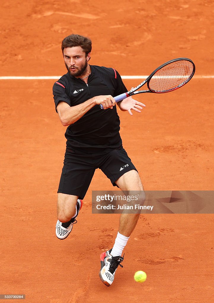 2016 French Open - Day Two