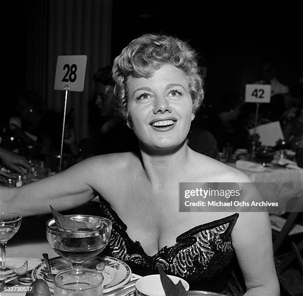 Actress Shelley Winters attends an event in Los Angeles,CA.