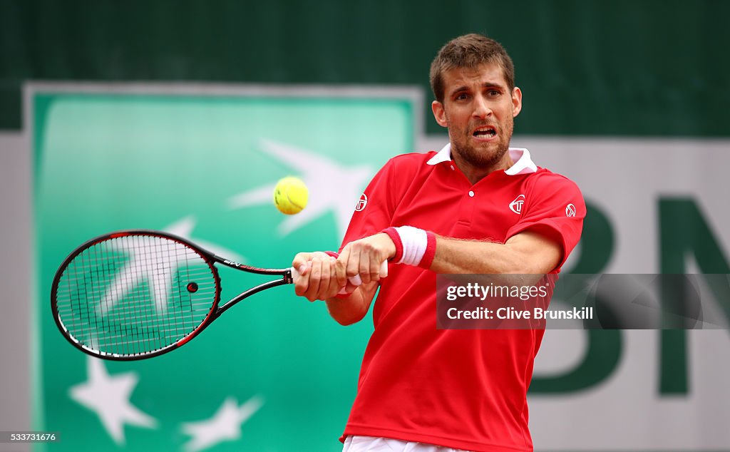 2016 French Open - Day Two