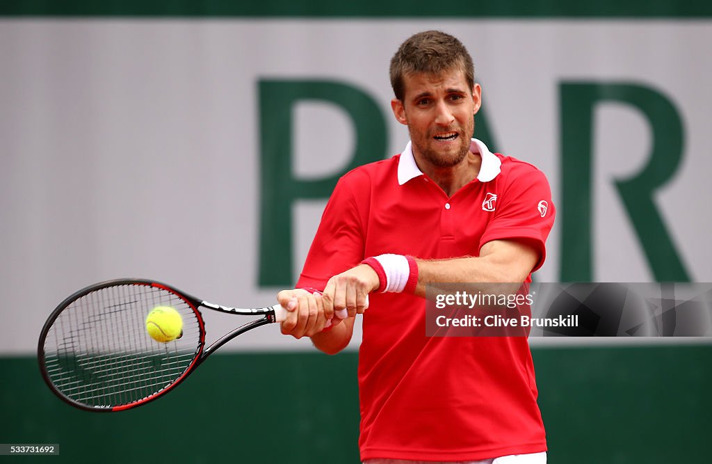 2016 French Open - Day Two