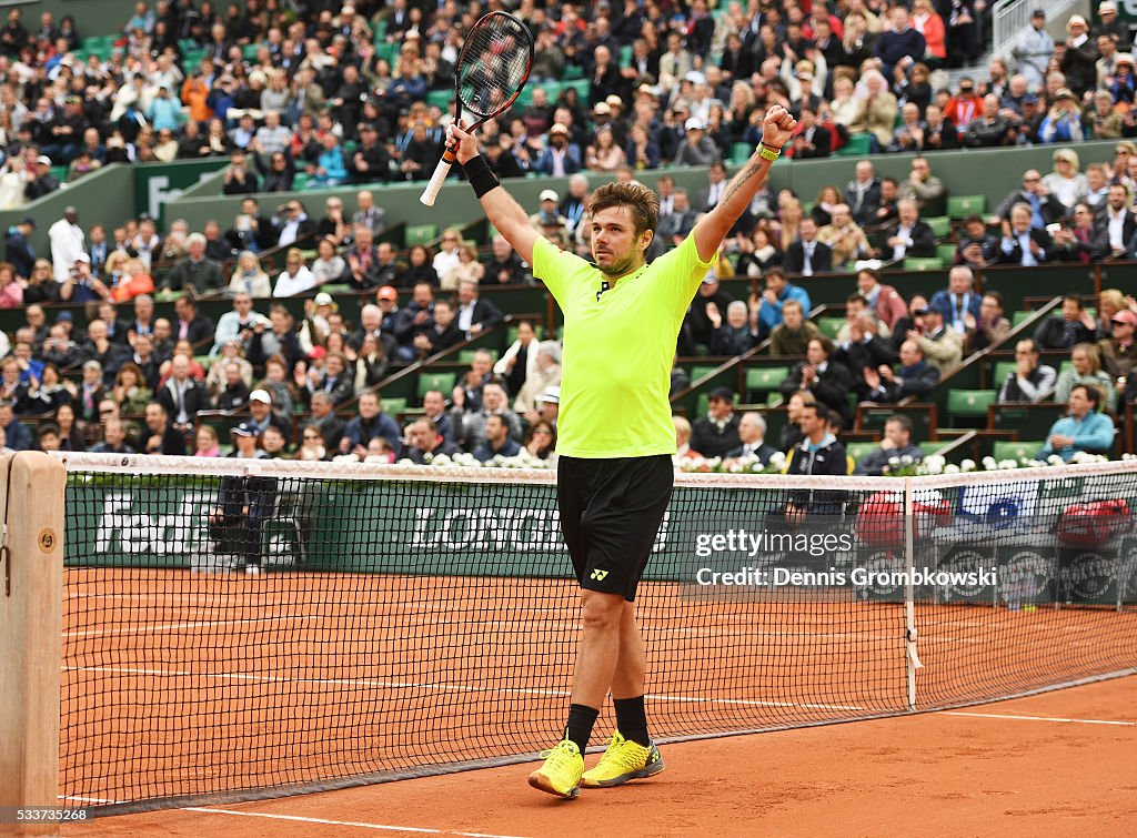 2016 French Open - Day Two