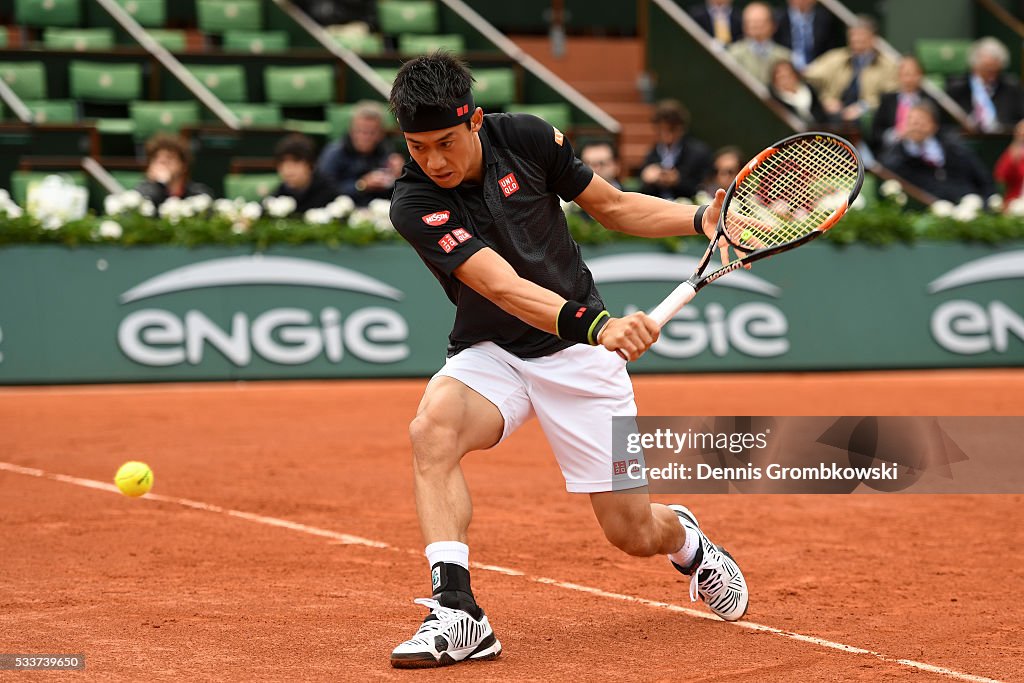 2016 French Open - Day Two