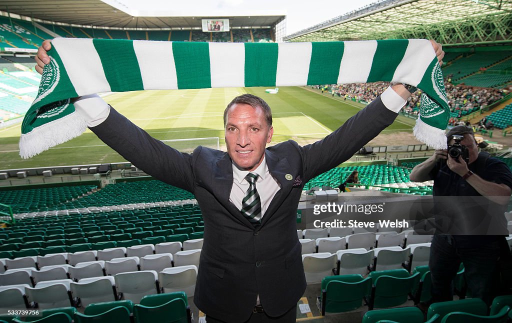 Celtic Unveil New Manager