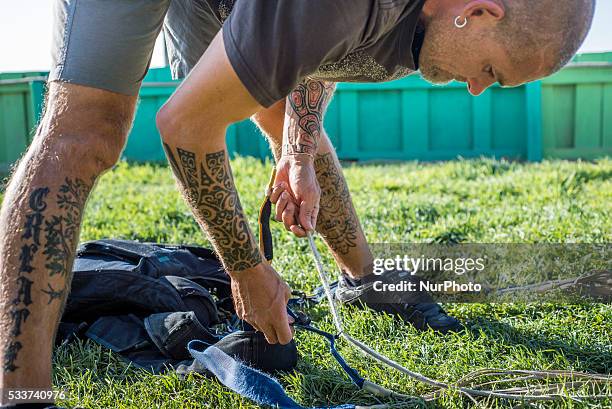 Ground Rusk 33 Ground Rush Adventures Dropzone Stock Photos, High-Res Pictures, and ...