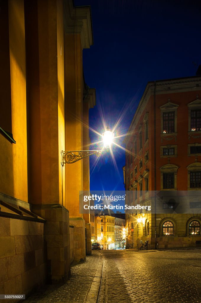 Outside Storkyrkan