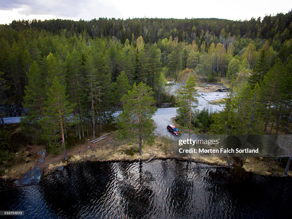 Pond in Telemark