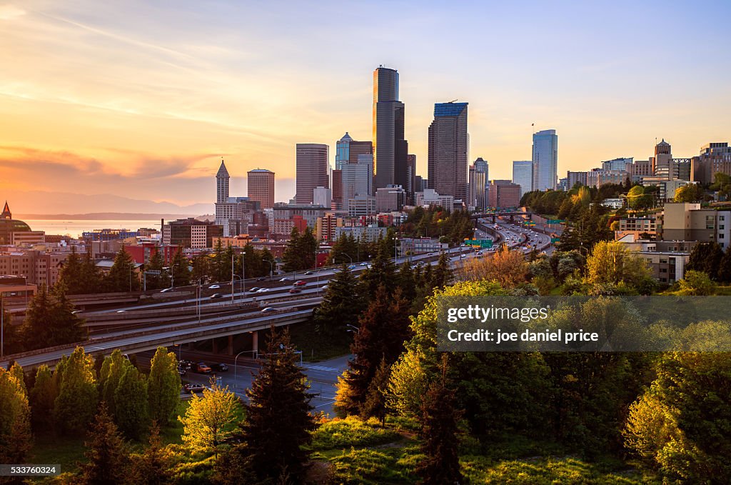 Seattle, Dr Jose P Rizal Bridge, Washington, America