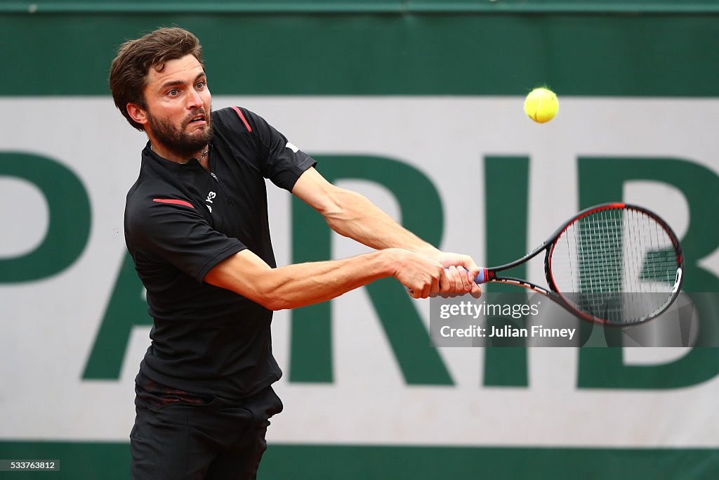 2016 French Open - Day Two