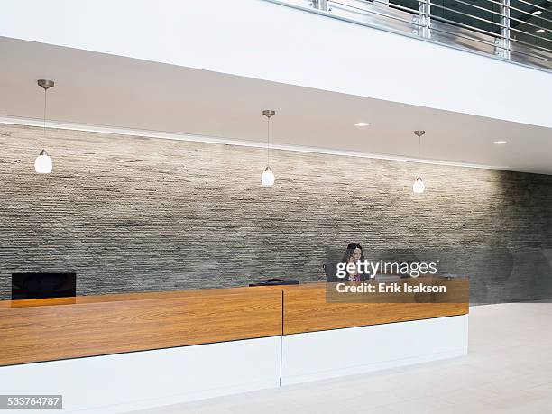 Receptionsr Offices 8,537 Office Receptionist Stock Photos, High-Res Pictures, and Images ...