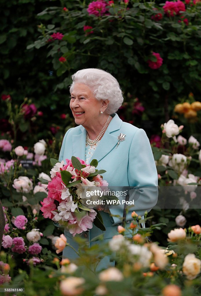 Chelsea Flower Show - Press Day 2016