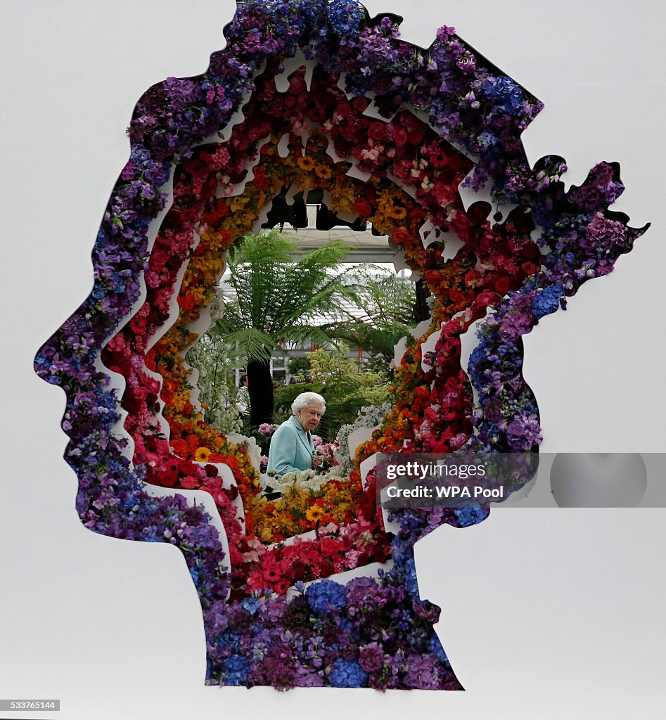 Chelsea Flower Show - Press Day 2016