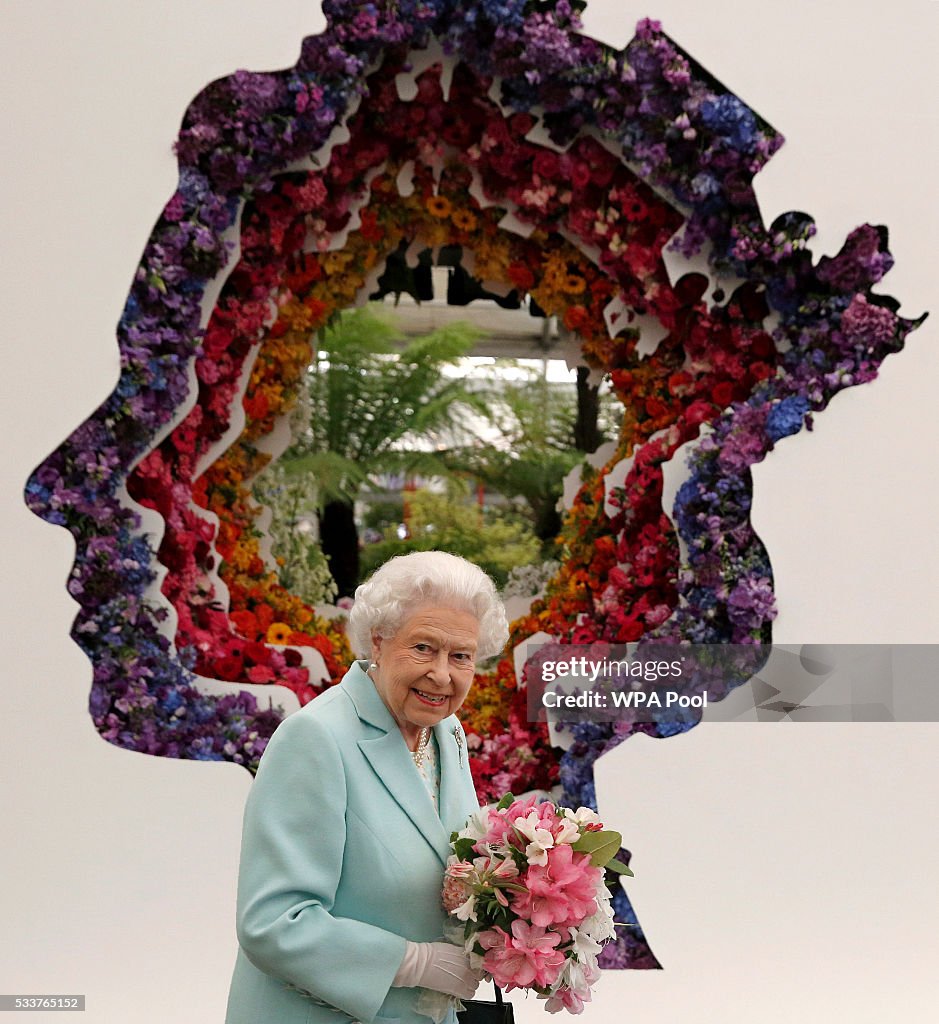 Chelsea Flower Show - Press Day 2016