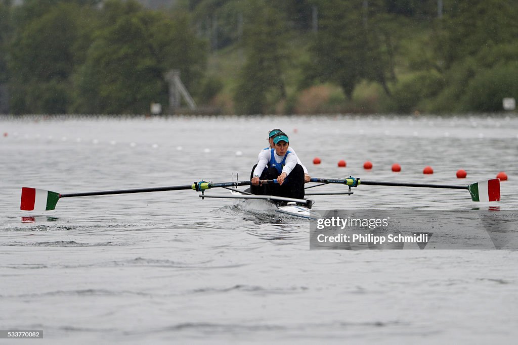 2016 FISA European And Final Olympic Qualification Regatta - Day 2
