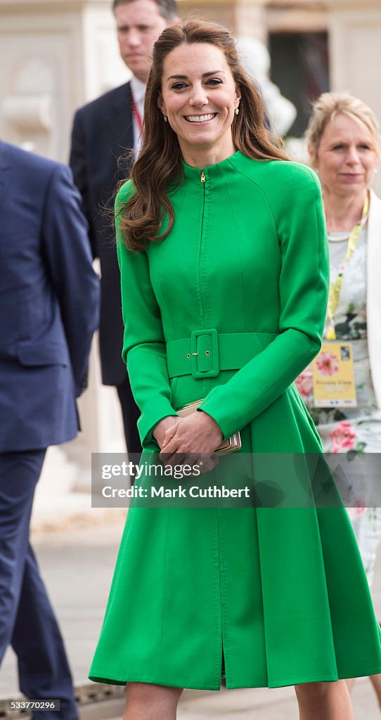 Chelsea Flower Show - Press Day 2016