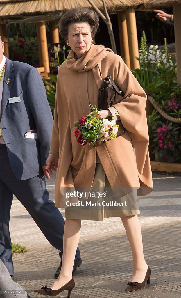 Chelsea Flower Show - Press Day 2016