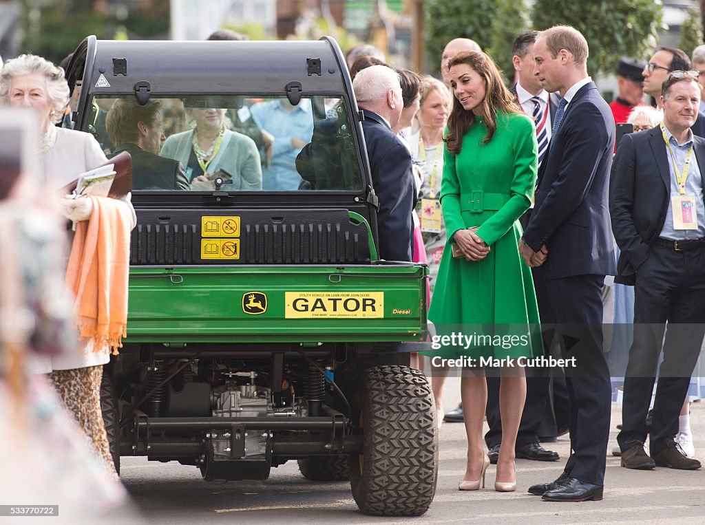 Chelsea Flower Show - Press Day 2016