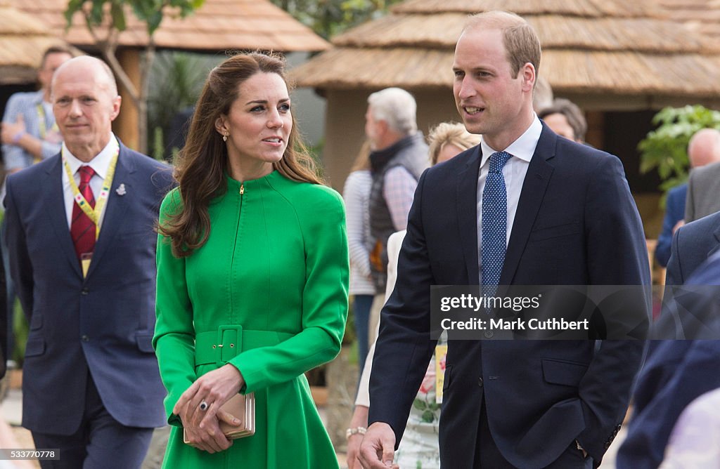 Chelsea Flower Show - Press Day 2016