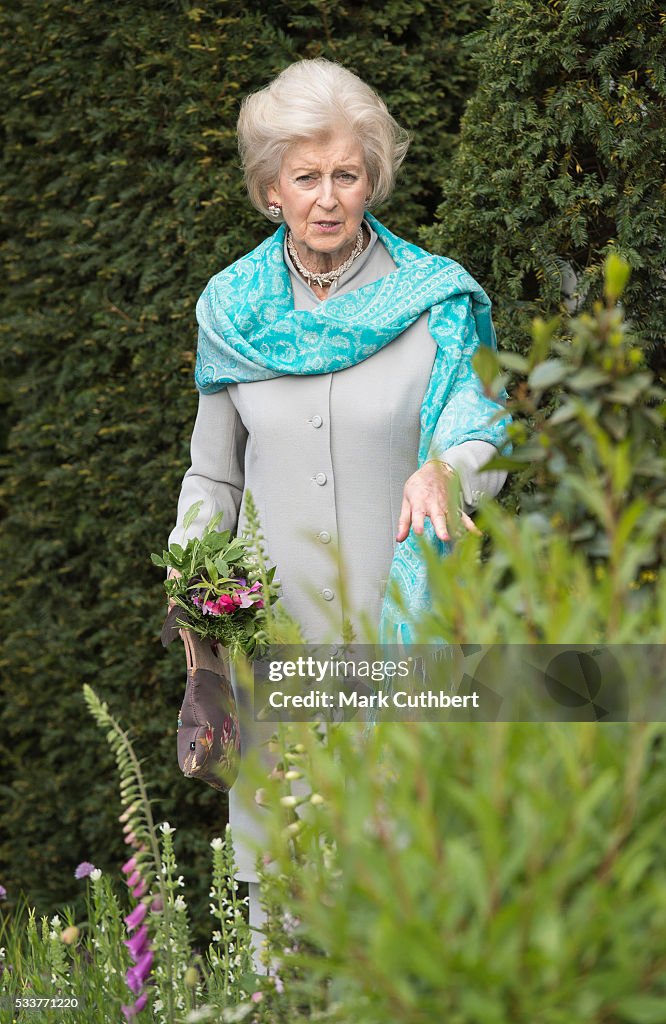 Chelsea Flower Show - Press Day 2016