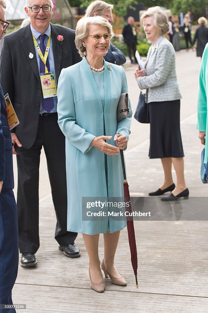 Chelsea Flower Show - Press Day 2016