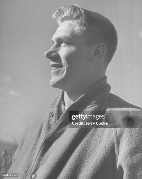 Resident of Adair Co., Franklin Carlson, football star.