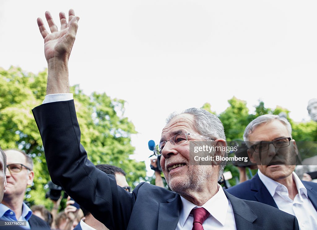 Austrian Election Results As Absentee Ballots To Decide Outcome