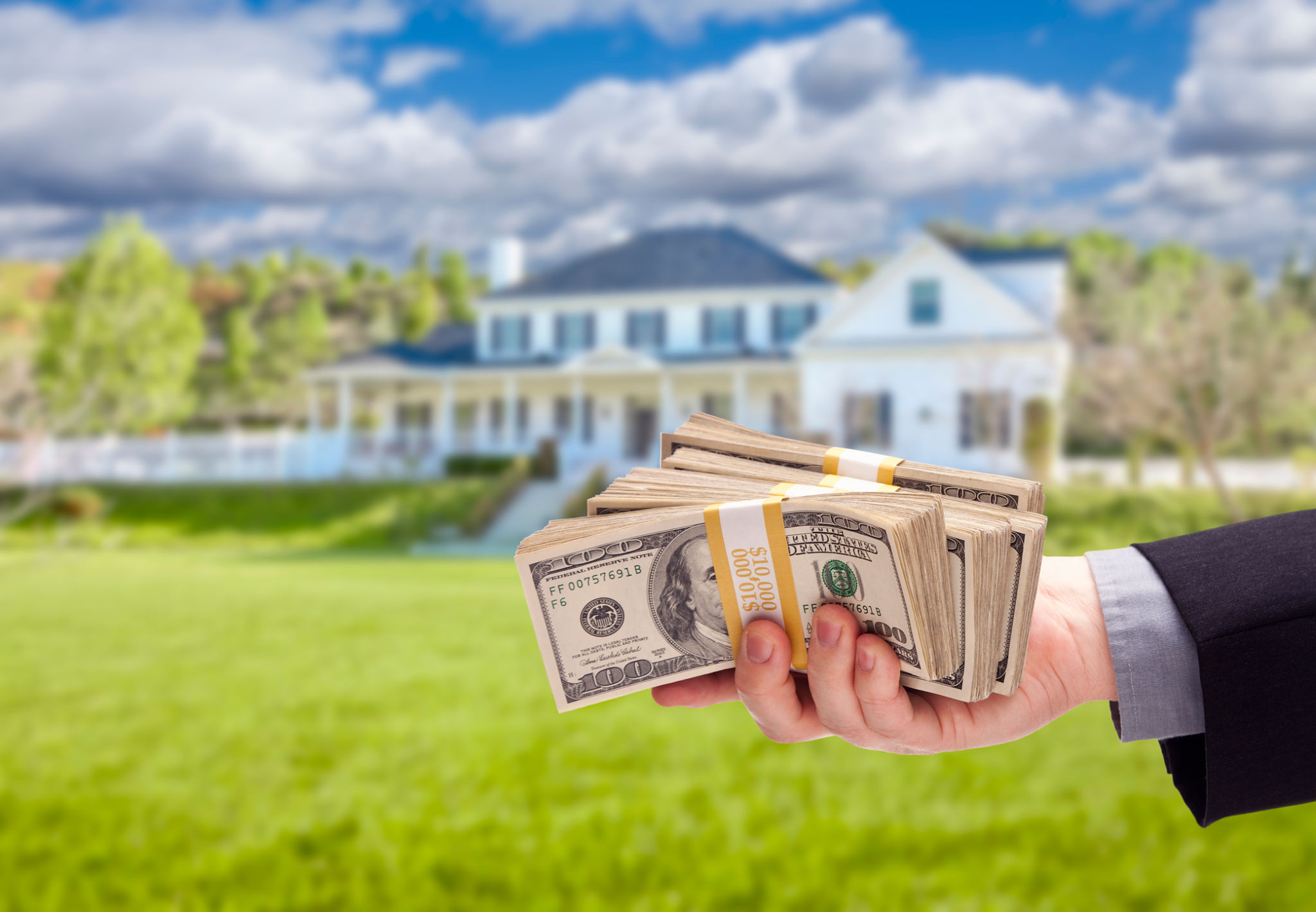 cash offer real estate