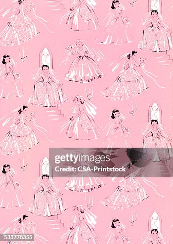 Brides pattern Brides pattern