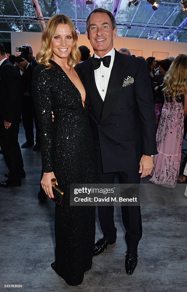 British Vogue's Centenary Gala Dinner - Drinks Reception