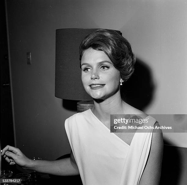 Actress Lee Remick attends an event in Los Angeles,CA.