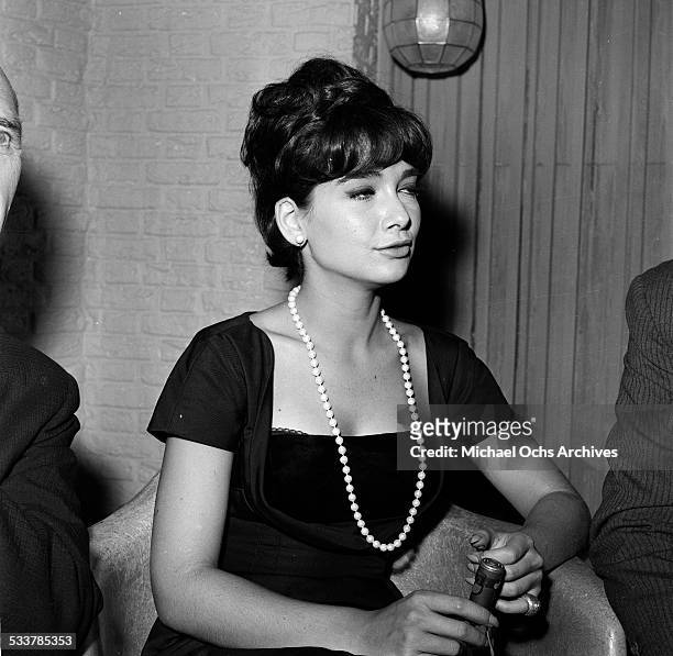 Actress Suzanne Pleshette attends an event in Los Angeles,CA.