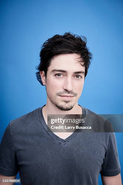 Actor Ben Feldman poses for a portrait at the Tribeca Film Festival on April 18, 2016 in New York City.