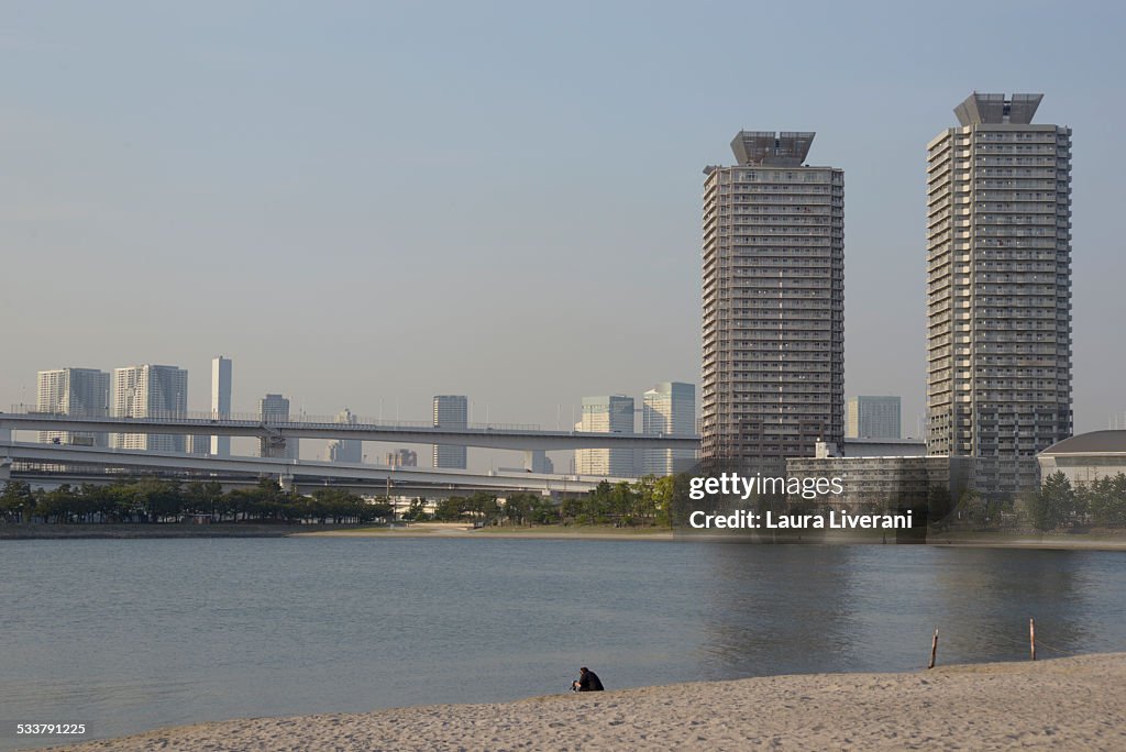 Odaiba Beach