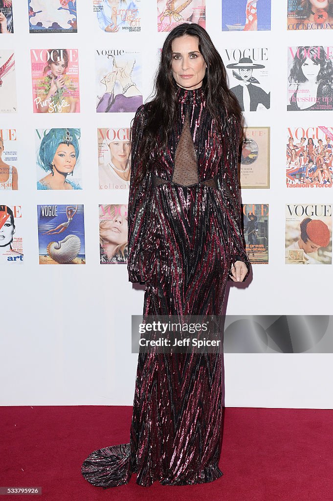 Vogue 100 Festival - Gala - Arrivals