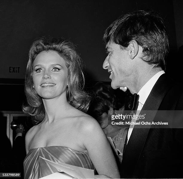 Actress Lee Remick attends an event in Los Angeles,CA.