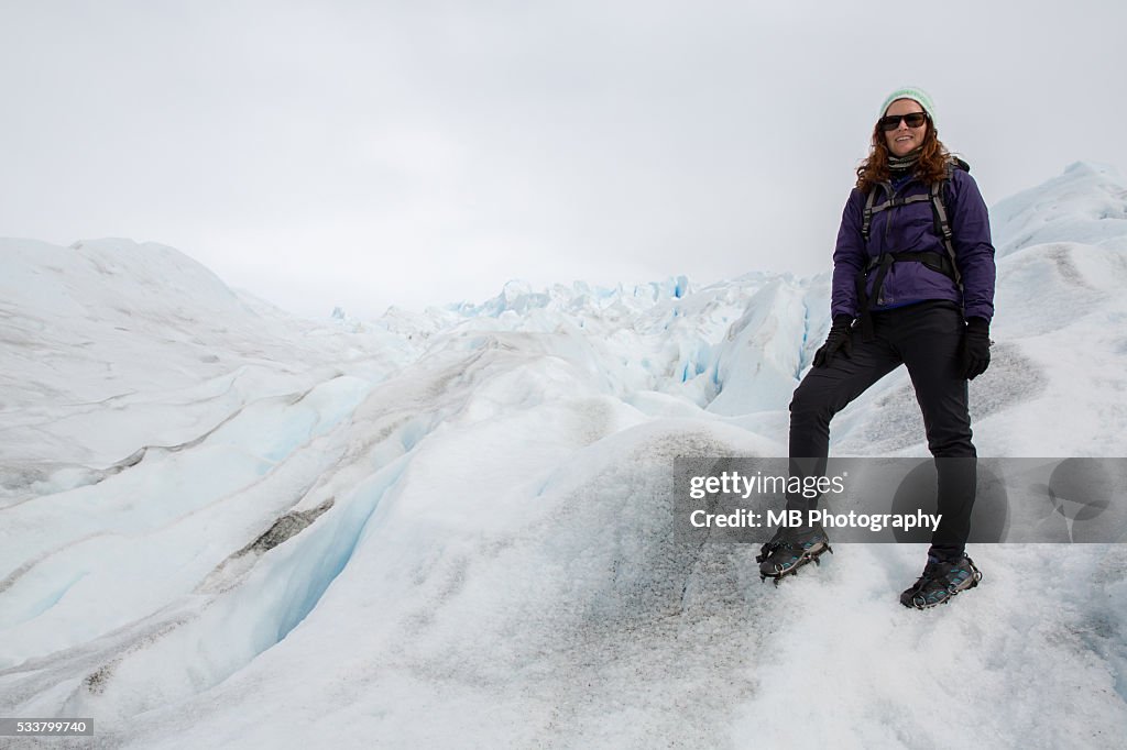 Perito Moreno Glacier, Patagonia.