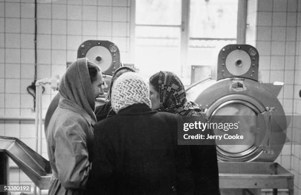 American laundry exhibit.