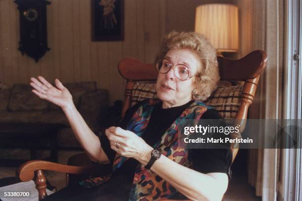 Louise Winant, sister of Marshall Herff Applewhite, the Heaven's Gate apocalyptic Christian cult leader who led 38 people to their death in a mass...