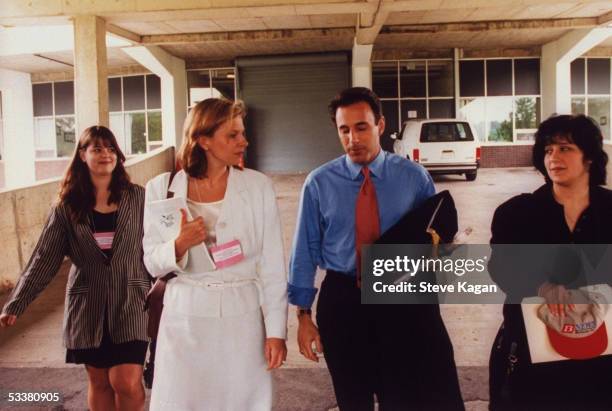 Today" show co-host Matt Lauer , just before receiving his bachelor's degree from Ohio University 18 years after he was a student.