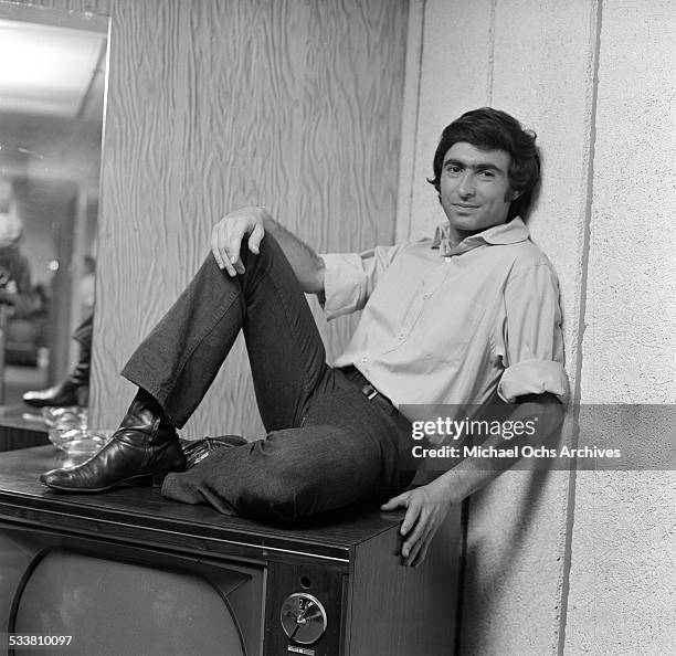 Comedian David Steinberg poses in Los Angeles,CA.