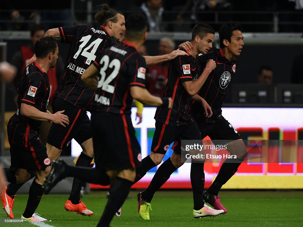 Eintracht Frankfurt v 1. FC Nuernberg - Bundesliga Playoff Leg 1