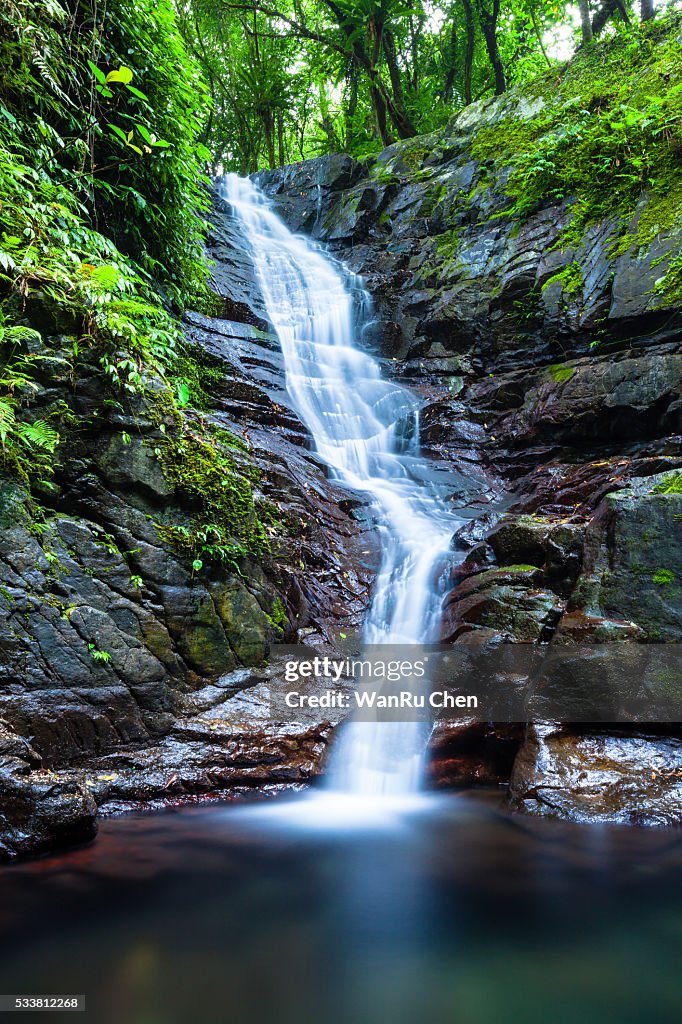 Waterfall at Yilan